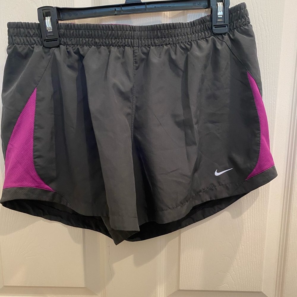 Nike running shorts. Size L